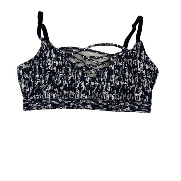 Fabletics Lenni  Medium Support Strappy Sports Bra Size Women's XS - Picture 2 of 3